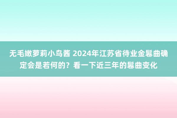 无毛嫩萝莉小鸟酱 2024年江苏省待业金鬈曲确定会是若何的？看一下近三年的鬈曲变化